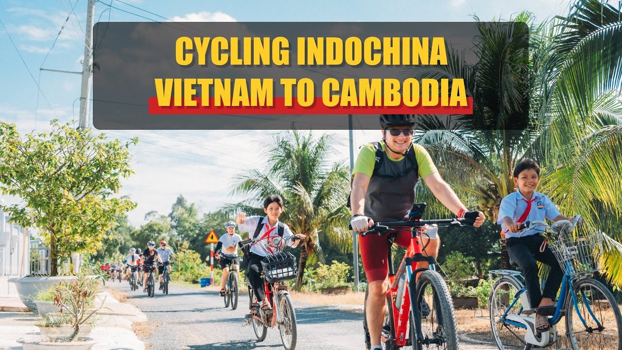 Laos Cycling To Cambodia and Vietnam 23 Days